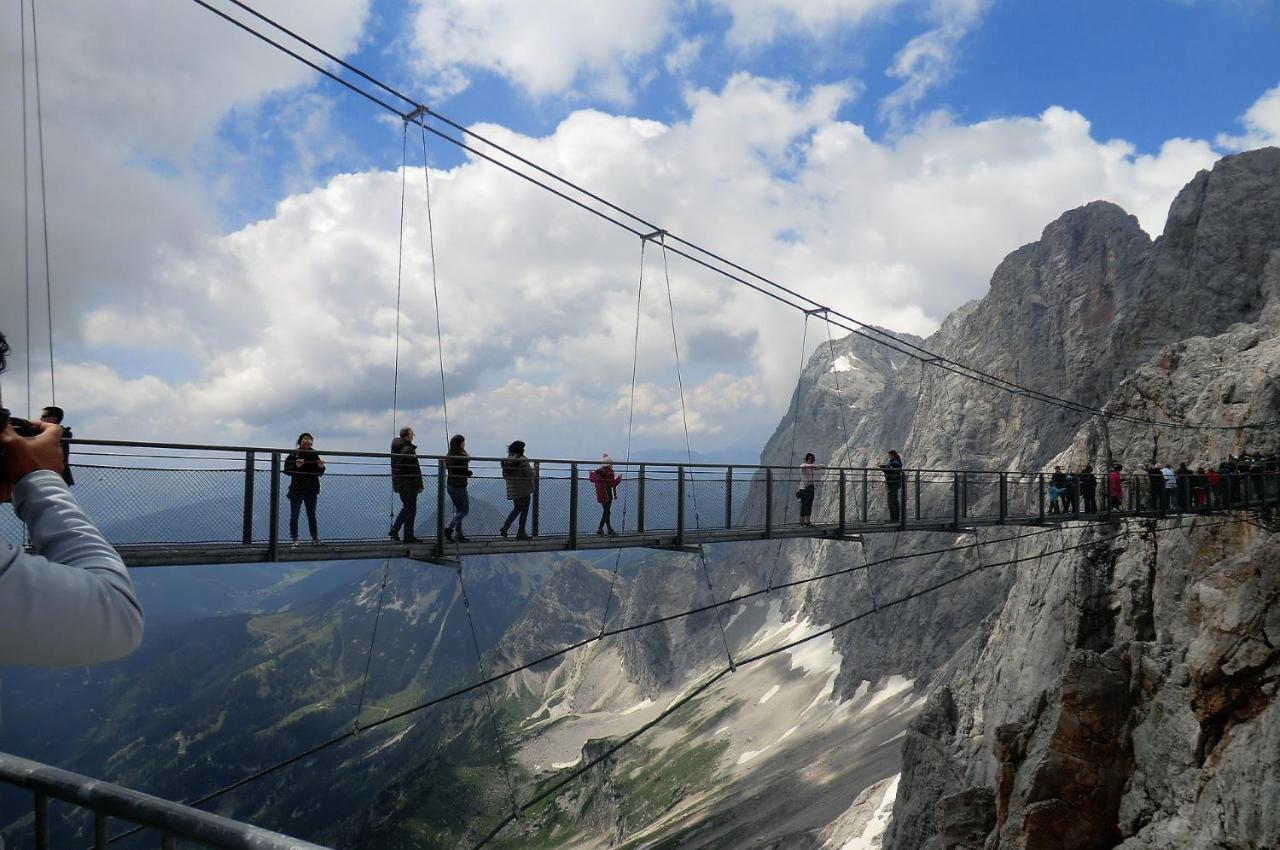 Hallstatt Dachstein Inn Gosau Buitenkant foto