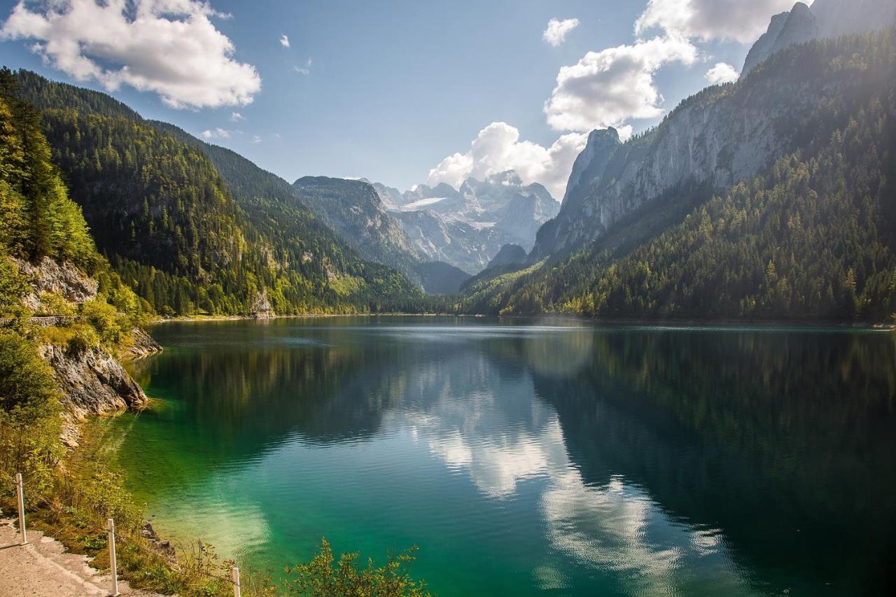 Hallstatt Dachstein Inn Gosau Buitenkant foto