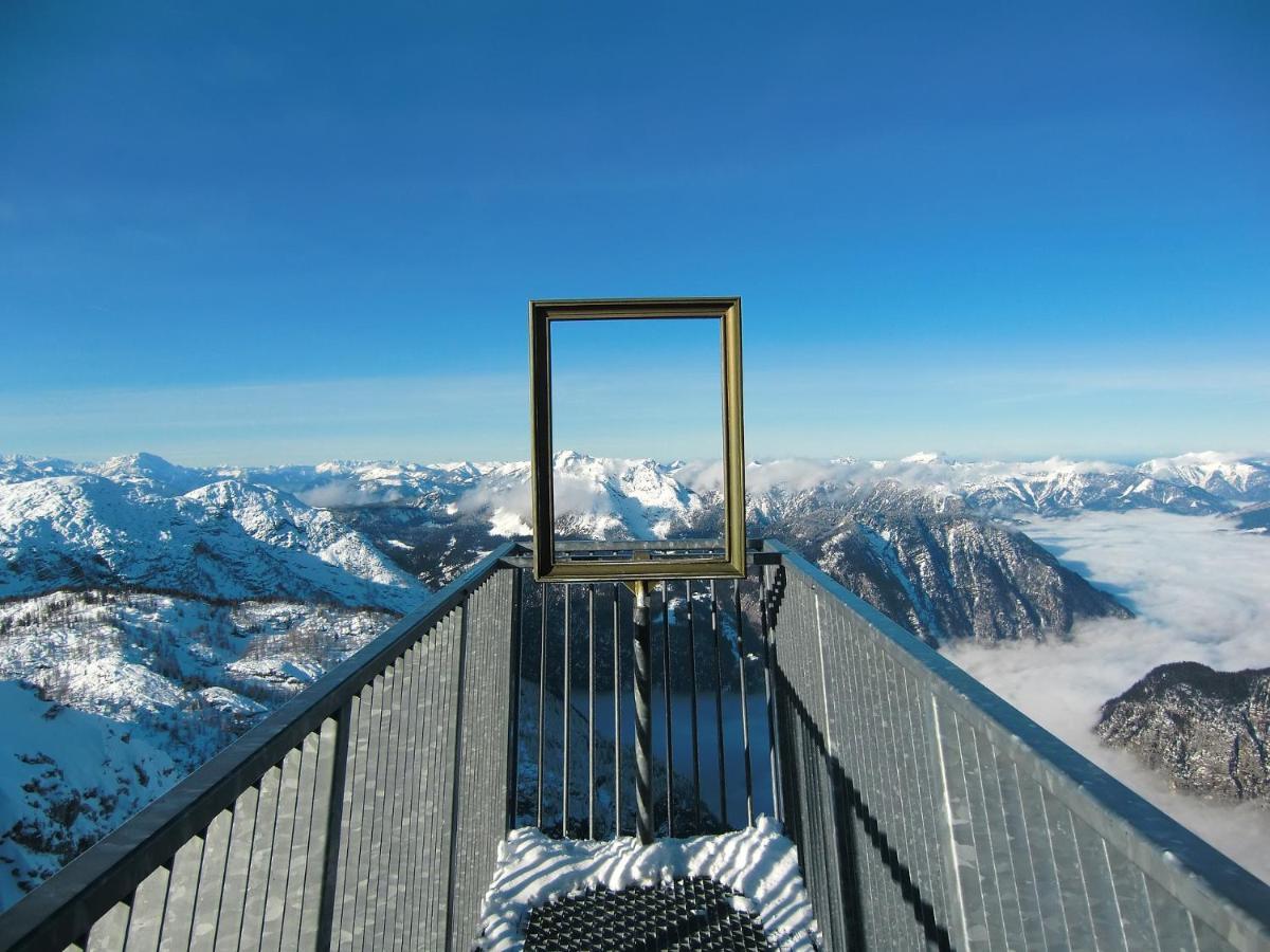 Hallstatt Dachstein Inn Gosau Buitenkant foto