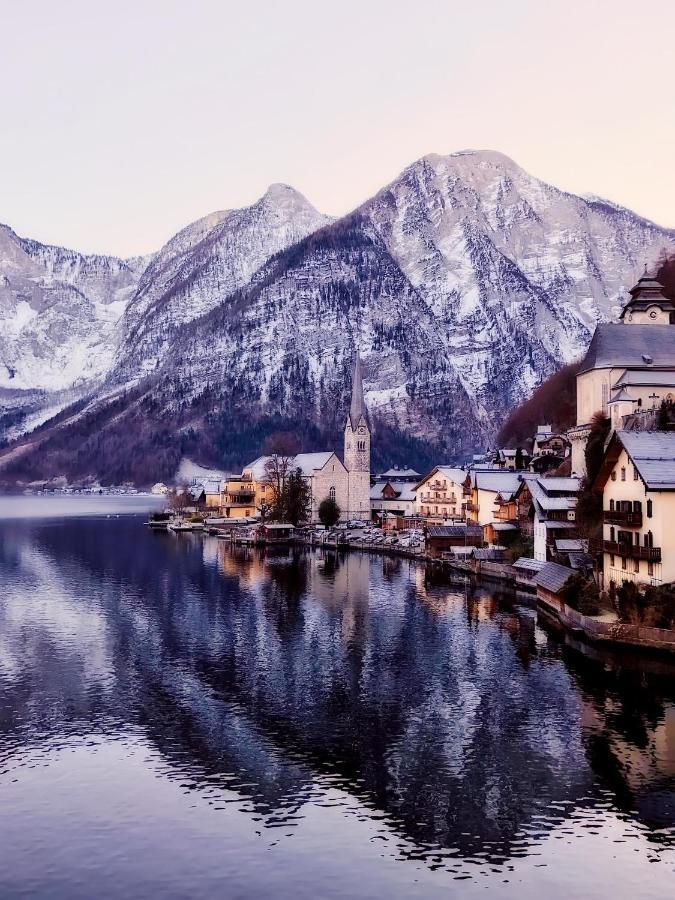 Hallstatt Dachstein Inn Gosau Buitenkant foto