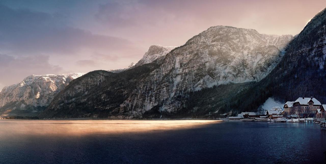 Hallstatt Dachstein Inn Gosau Buitenkant foto