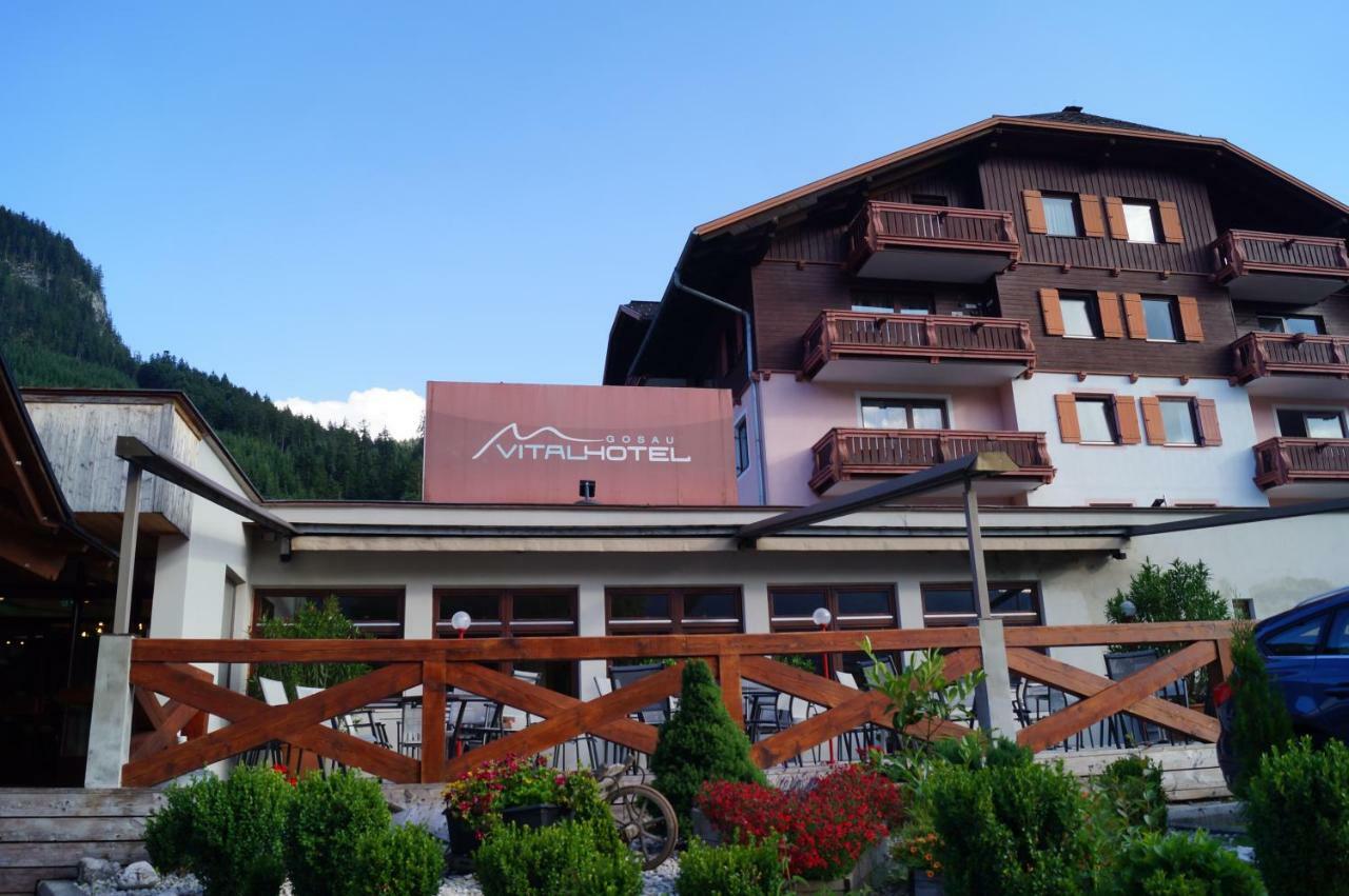 Hallstatt Dachstein Inn Gosau Buitenkant foto